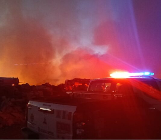 Se reporta nuevo incendio en el basurón de Culiacán