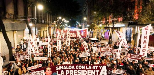 Sinaloa se suma con fuerza a la celebración nacional por los 7 años de la Cuarta Transformación