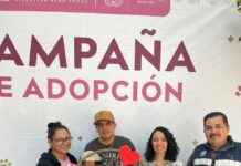 “Huellitas del Bienestar” cierra 2025 con 63 adopciones y más de 6 mil esterilizaciones