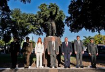 Conmemoran autoridades el 210 aniversario luctuoso de José María Morelos y el 161 aniversario de la Batalla de San Pedro*