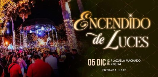 Mazatlán vivirá el encendido del árbol navideño en la Plazuela Machado