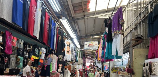 Ventas caen hasta un 40% en el mercado Pino Suárez