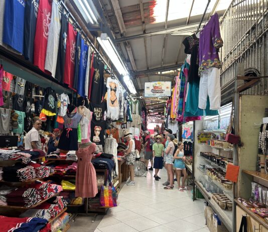 Ventas caen hasta un 40% en el mercado Pino Suárez