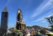 La Virgen de La Puntilla reúne a cientos de creyentes este 12 de diciembre