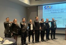 Toman protesta al Consejo Directivo 2026-2027 del Colegio Integral de Peritos Valuadores