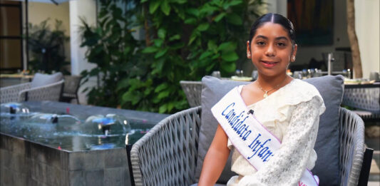 Eileen Corona sueña con ser Reina Infantil del Carnaval de Mazatlán 2026