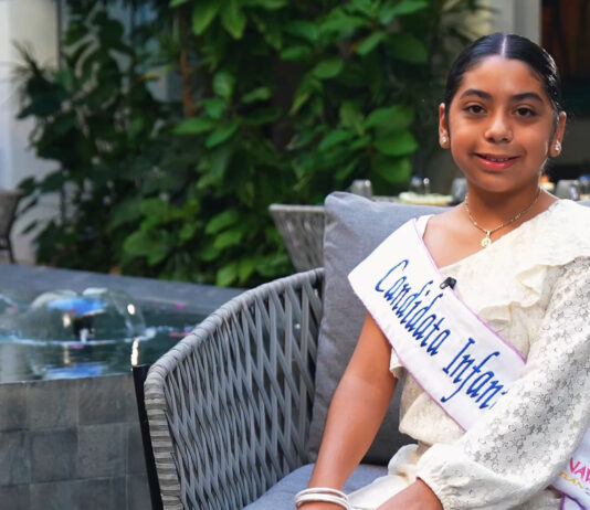 Eileen Corona sueña con ser Reina Infantil del Carnaval de Mazatlán 2026
