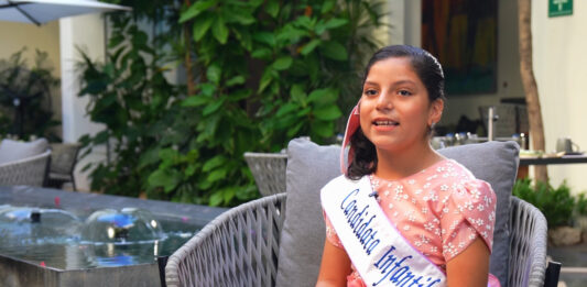 Elisa Gutiérrez busca conquistar corazones como Reina Infantil del Carnaval de Mazatlán 2026