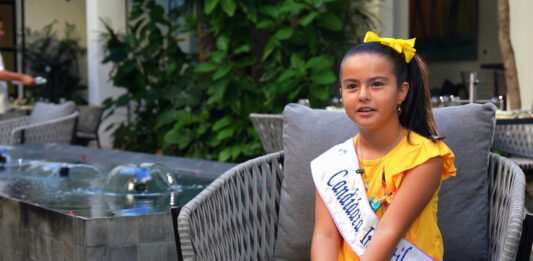 Noelia Vega, ilusión y talento rumbo al Carnaval de Mazatlán 2026