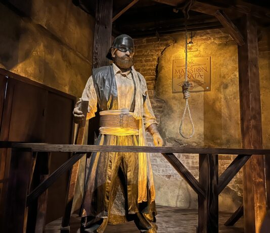 La Mansión Pirata, una aventura imperdible en estas vacaciones de diciembre en Mazatlán