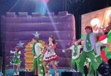 Tatiana hace cantar a Mazatlán con su show navideño