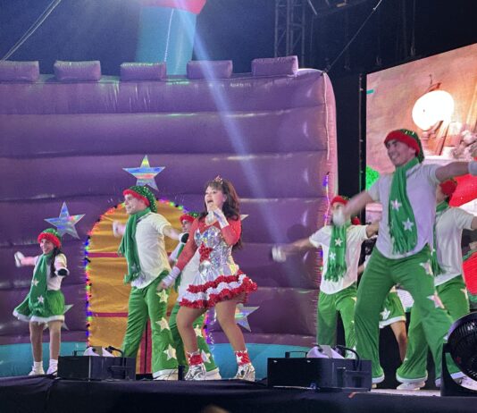 Tatiana hace cantar a Mazatlán con su show navideño