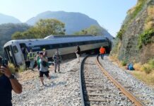 Descarrilamiento del Tren Interoceánico en Oaxaca deja 13 muertos