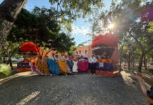El Ballet Folklórico de CULTURA listo para participar en la inauguración del Sendero de Paz
