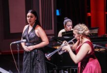 Vanessa Gama cautiva con su voz en la clausura del II Festival de Metales del Pacífico