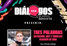 Priscila Lafarga compartirá su historia, su arte y filología de vida