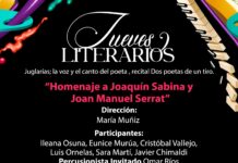 Poesía y Música con Juglarías: Vuelve «Dos Poetas de un Tiro» al Jueves Literario