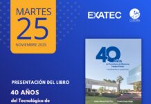 Presentarán en Casa Haas el libro “40 años del Tec de Monterrey, campus Sinaloa”