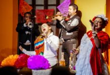 Casa Haas se llenó de memoria y música con el estreno de “Flor de tres raíces”