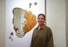 Claudia Gallardo despliega sus Alas con «Vuela Alto» en la Galería Rubio