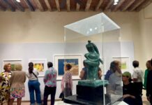 Homenaje a «5×5 Contemporáneos de Occidente»: Maestros del Arte mazatleco brillan en la Galería Ángela Peralta