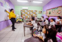 El arte transforma la Primaria Vicente Lombardo Toledano con «Cultura en Movimiento»