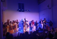 Tradición e innovación en la primera función de la «Pastorela Mexicana» en Casa Haas