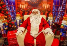 ¡Santa Claus espera a la niñez en la Plazuela Machado!