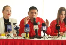 Los Gobiernos de Morena “Se Acaban el País”, dijo el Líder Estatal del PRI, César Emiliano Gerardo