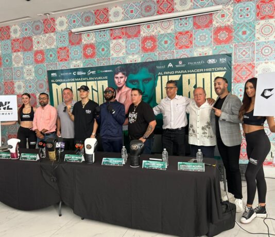 Marco Verde se Declara Listo para la Pelea del Sábado Contra Raphael Igbokwe