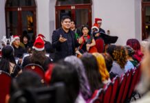 Brillante Concierto Navideño: Orquesta Juvenil y Ensamble Vocal del CMA emocionan en el Museo de la Música