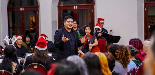 Brillante Concierto Navideño: Orquesta Juvenil y Ensamble Vocal del CMA emocionan en el Museo de la Música