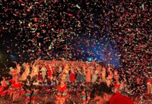 ¡Arriba la Tambora! Eileen Cruz y Guillermo Orrante lideran votaciones tras alegre manifestación de Carnaval 2026