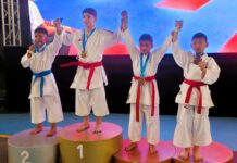 Karatecas mochitenses brillan el Campeonato Internacional Open de Guatemala 2025