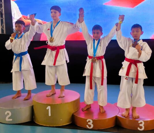 Karatecas mochitenses brillan el Campeonato Internacional Open de Guatemala 2025