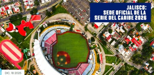 Jalisco, sede oficial de la Serie del Caribe 2026