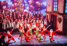 Éxito total en el arranque de la Gala Navideña en el TAP