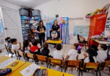 CULTURA sigue en movimiento e impacta a la comunidad del Jardín de Niños México