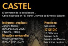 Preestreno de «Castel»: Un Viaje a la Desolación Humana