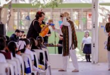 El talento teatral brilla en la Secundaria Federal No. 3 de Mazatlán