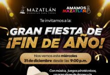 Invita Estrella Palacios a celebrar la llegada del Año Nuevo 2026 con gran espectáculo gratuito en el malecón