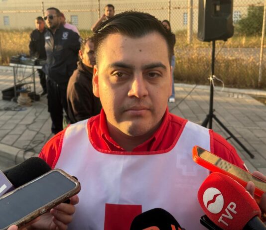 Cruz Roja refuerza ambulancias y personal por temporada decembrina