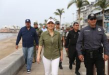 Listo el operativo de Fin de Año en Mazatlán; esperan hasta 30 mil personas en el Malecón