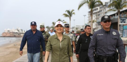 Listo el operativo de Fin de Año en Mazatlán; esperan hasta 30 mil personas en el Malecón