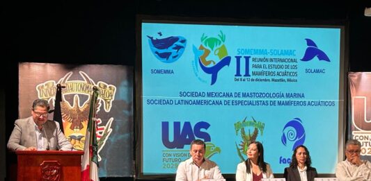 Se consolida la UAS como referente científico mundial al ser sede de la Segunda Reunión Internacional sobre Mamíferos Acuáticos