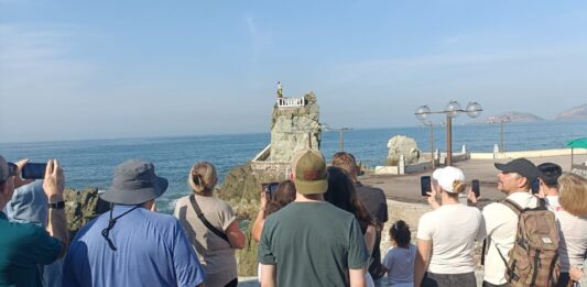 Mazatlán recibirá a más de 12 mil cruceristas la última semana del año