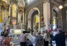Celebran con fe el Día de la Virgen de Guadalupe en la Catedral de Mazatlán
