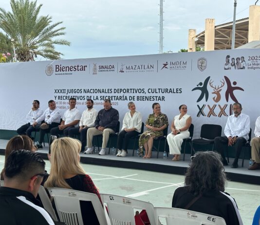 Arrancan en Mazatlán los Juegos Nacionales del Sindicato de Bienestar