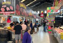 Repuntan ventas en el Mercado Pino Suárez tras Navidad