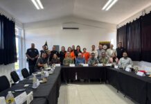 Encabeza Gobernador Rocha Mesa de Construcción de La Paz con alcaldesas y alcaldes del norte de Sinaloa